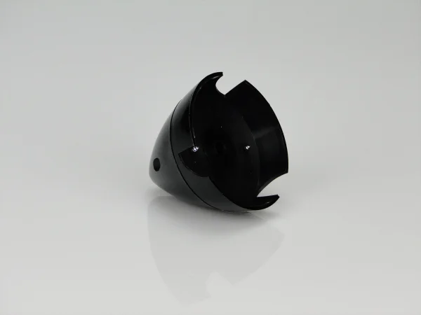 Spinner 3 Blade Black 69mm/2.75