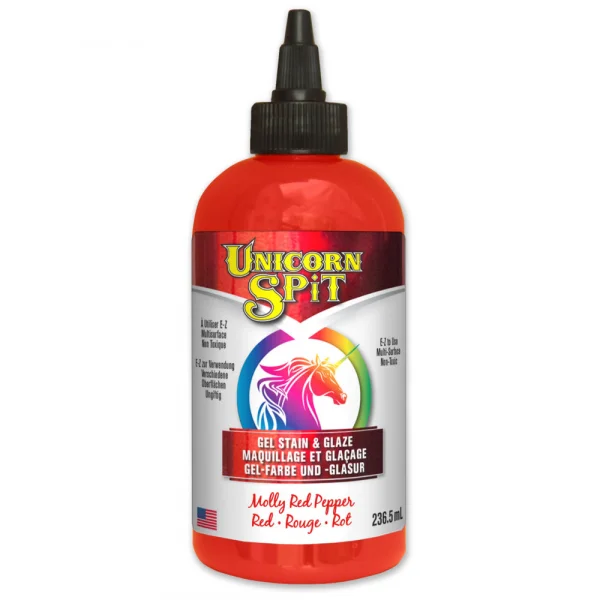 Eclectic Unicorn Spit Molly Red Pepper 236.5ml