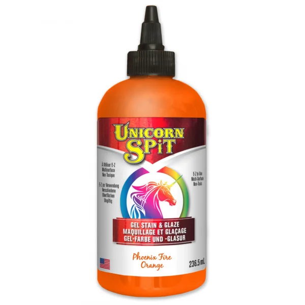 Eclectic Unicorn Spit Phoenix Fire 236.5ml