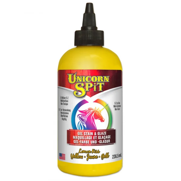 Eclectic Unicorn Spit Lemon Kiss 236.5ml