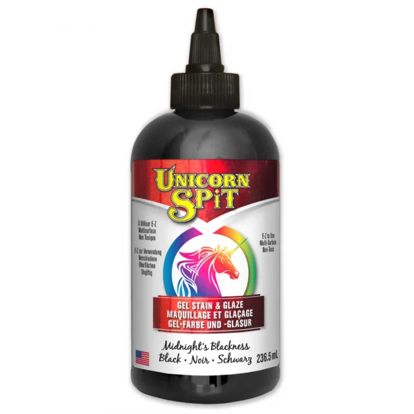 Eclectic Unicorn Spit Midnight S Blackness 236.5ml