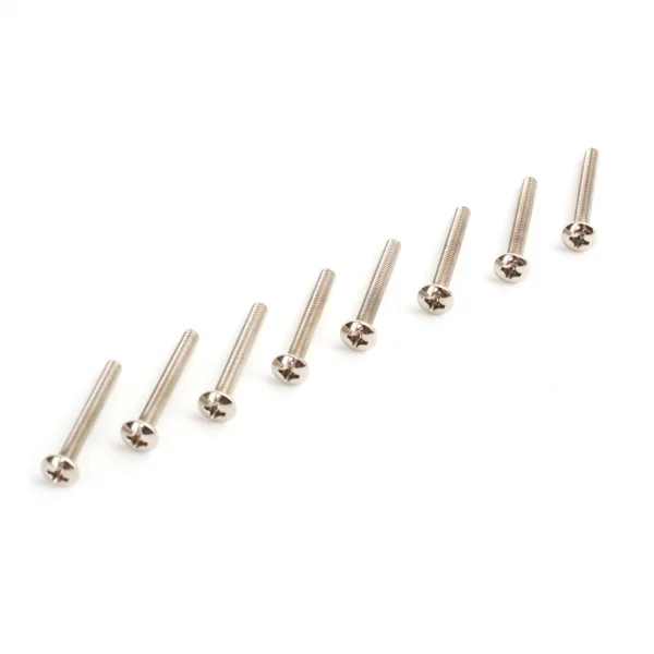 3x25mm Machine Screws (8)