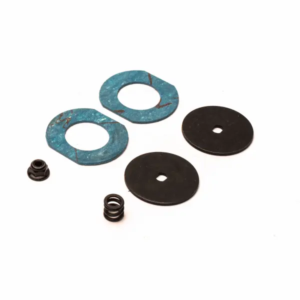 1:10 Stadium Truck Slipper Plates with Pads and Spring — image 2 of 2