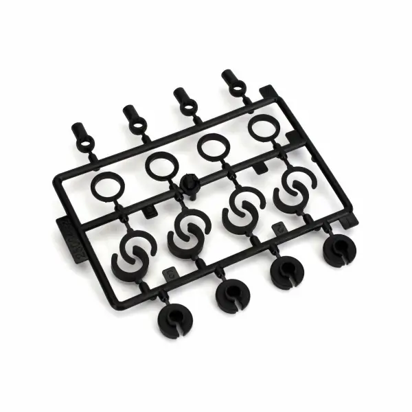 1:10 Stadium Truck Shock Parts Set — image 3 of 3