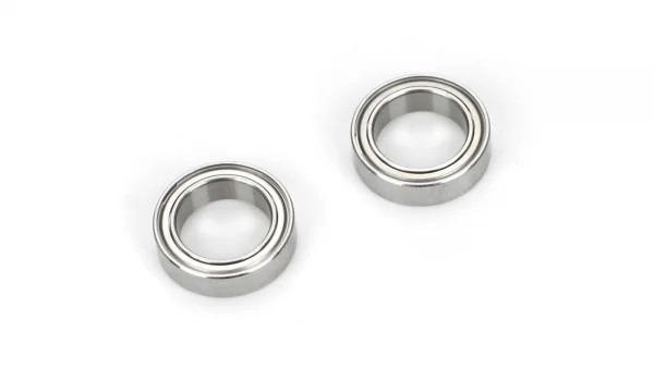 1:10 Stadium Truck Bearings 10 x 15 x 4mm (2) Steel Shielded &mdash; image 2 of 2