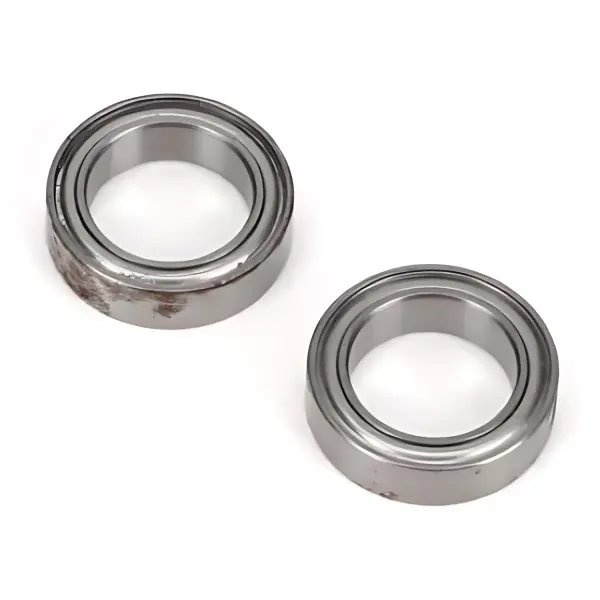 1:10 Stadium Truck Bearings 10 x 15 x 4mm (2) Steel Shielded — image 1 of 2