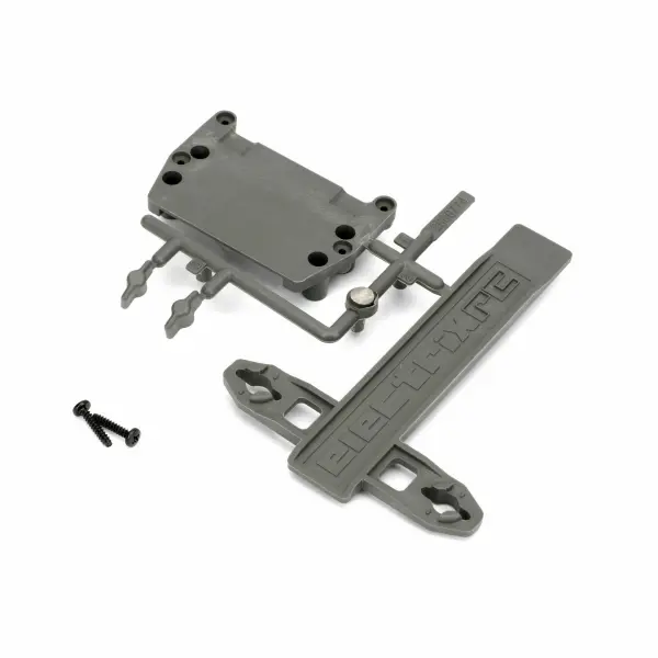 1:10 Stadium Truck Battery Hold Down and ESC Plate — image 2 of 2