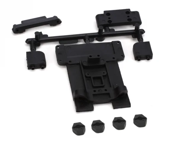 1:10 Stadium Truck Rear Suspension Mount Set