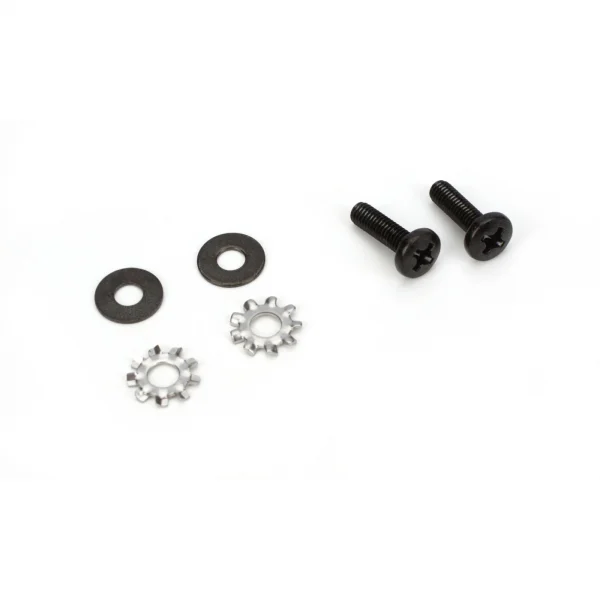 Motor screw and washer set