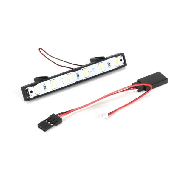 LED Light Bar w/Housing: 1:18 4WD Roost