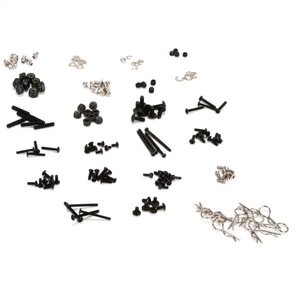 Complete Hardware Set: 1:18 4WD Temper