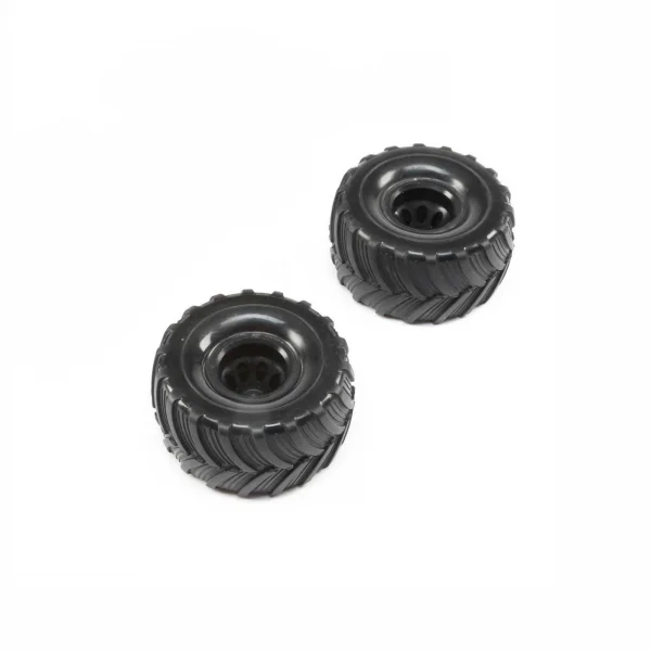 FR/RR Tire - Premounted (2): 1.9 Barrage Doomsday