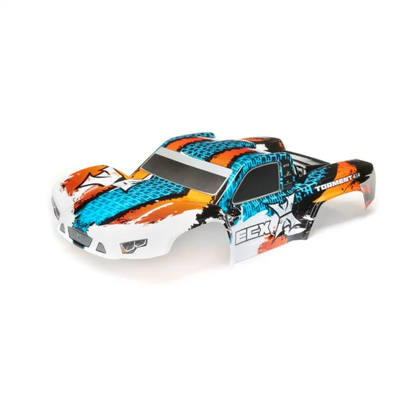 Body - Orange/Blue: Torment: 1:10 4WD