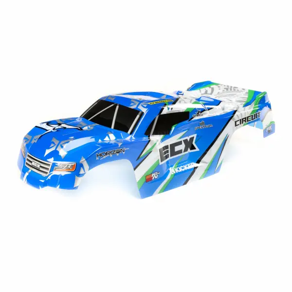 Body - Blue/White: 1:10 2WD Circuit — image 2 of 2