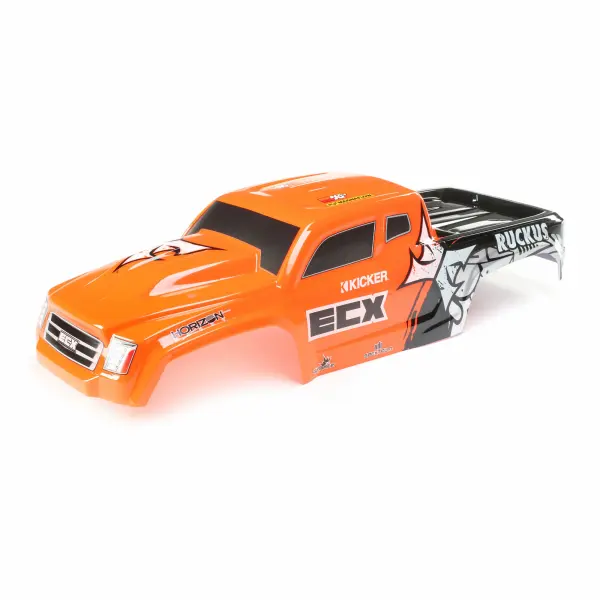 Body - Orange: 1:10 2WD Ruckus &mdash; image 2 of 2