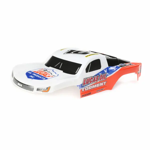 Body - Lucas Oil: 1:10 2WD Torment — image 2 of 2