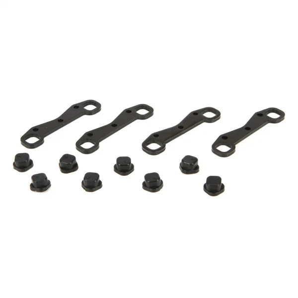 1:10 4WD ALL Front/Rear Toe Plates with Inserts