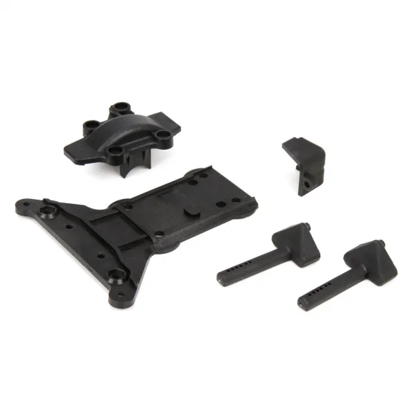 1:10 4WD ALL Gear Cover / Kick Plate / Battery Mounts