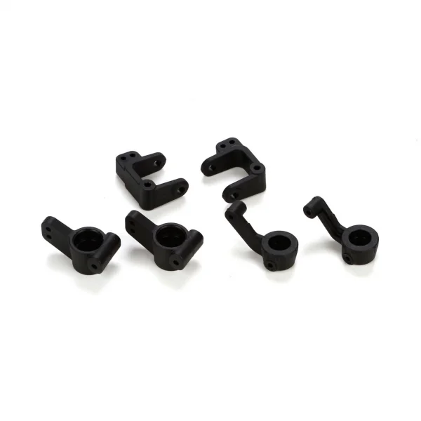 1:10 2WD Caster Block & Steering Block & Rear Hub (2) All Models