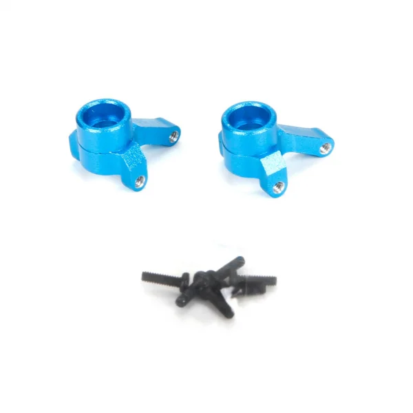 Spindle Set Aluminium: 1:24 4WD All