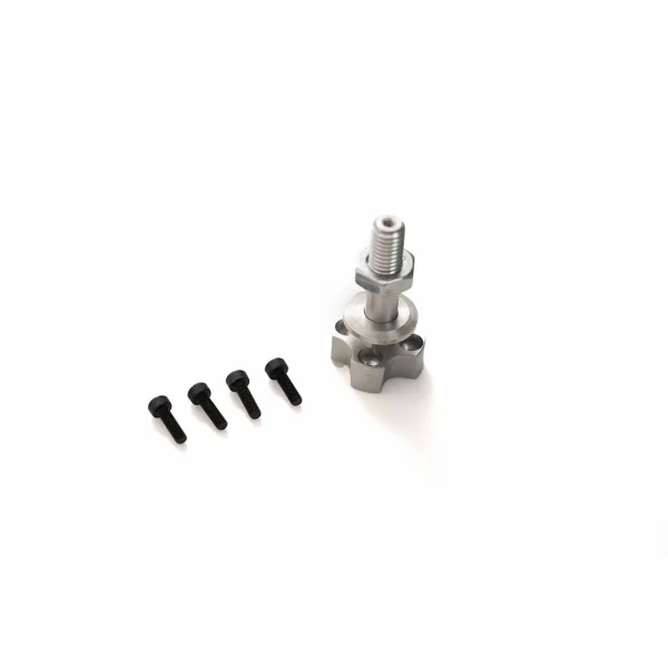 Motor Shaft with Prop Nut - Washer And Screws: Extra 330 SC 1.3