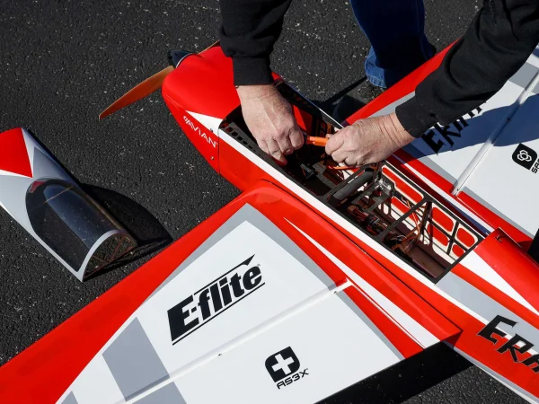 E Flite Eratix 3D SWS 1.6m - BNF Basic