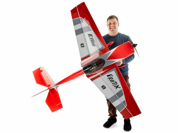 E Flite Eratix 3D SWS 1.6m - BNF Basic