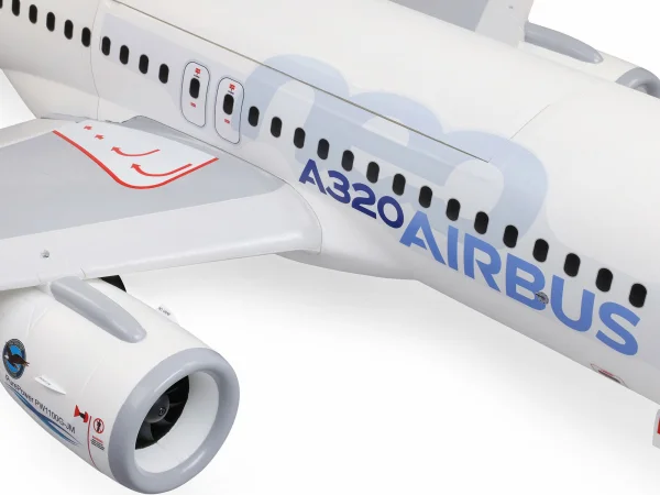 E Flite Airbus A320neo Twin 64mm EDF - BNF Basic