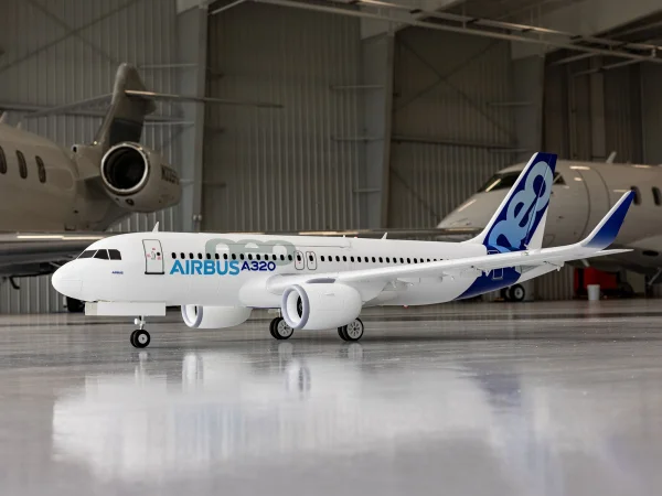 E Flite Airbus A320neo Twin 64mm EDF - BNF Basic