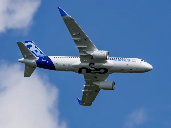 E Flite Airbus A320neo Twin 64mm EDF - BNF Basic