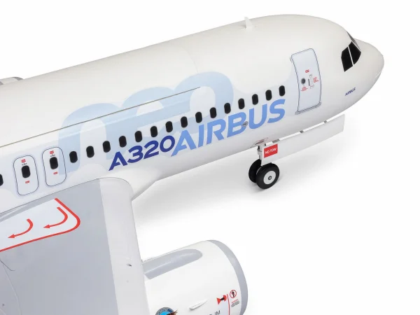 E Flite Airbus A320neo Twin 64mm EDF - BNF Basic