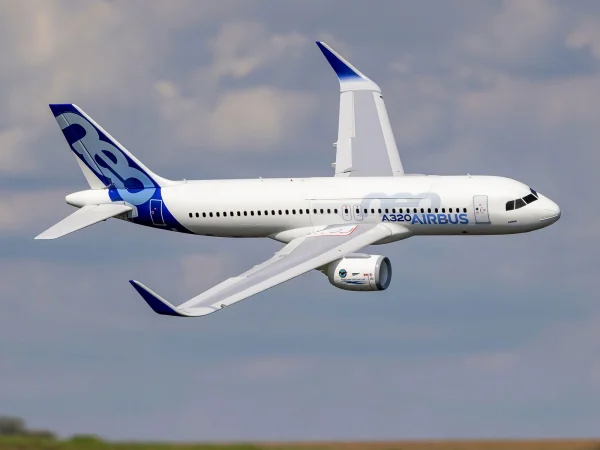 E Flite Airbus A320neo Twin 64mm EDF - BNF Basic