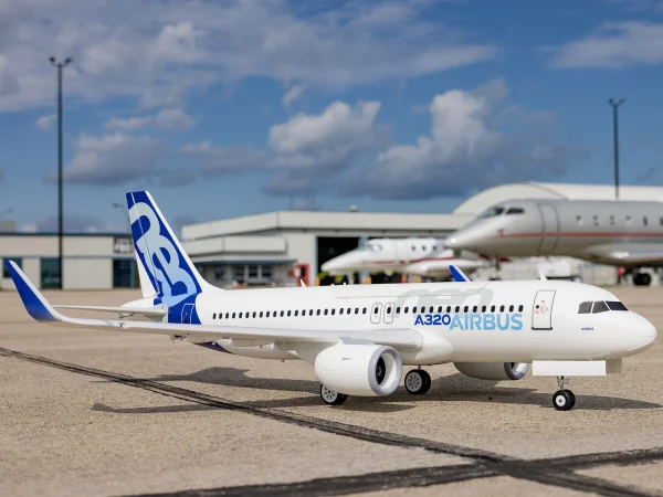 E Flite Airbus A320neo Twin 64mm EDF - BNF Basic