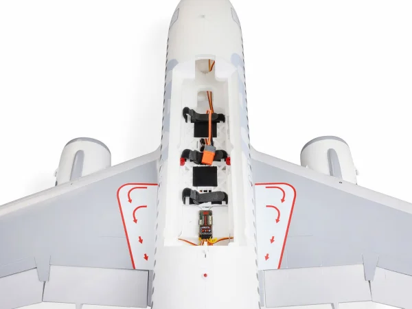 E Flite Airbus A320neo Twin 64mm EDF - BNF Basic