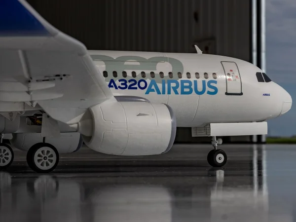 E Flite Airbus A320neo Twin 64mm EDF - BNF Basic