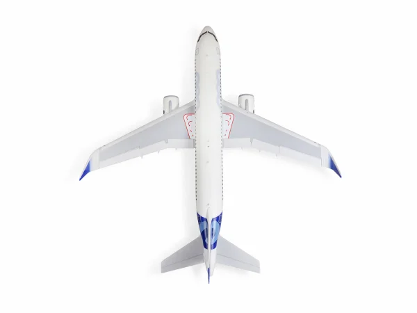 E Flite Airbus A320neo Twin 64mm EDF - BNF Basic