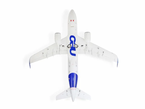 E Flite Airbus A320neo Twin 64mm EDF - BNF Basic