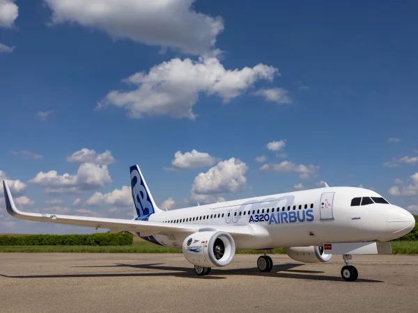 E Flite Airbus A320neo Twin 64mm EDF - BNF Basic