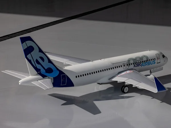 E Flite Airbus A320neo Twin 64mm EDF - BNF Basic