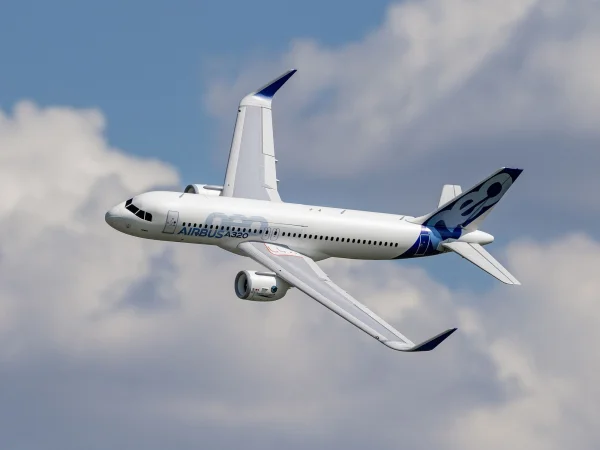 E Flite Airbus A320neo Twin 64mm EDF - BNF Basic