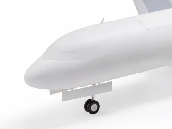 E Flite Airbus A320neo Twin 64mm EDF - BNF Basic - White