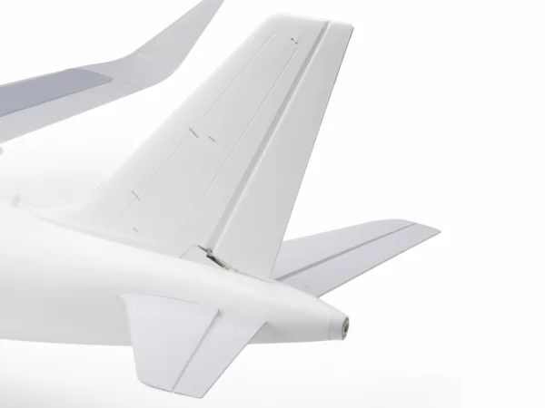 E Flite Airbus A320neo Twin 64mm EDF - BNF Basic - White
