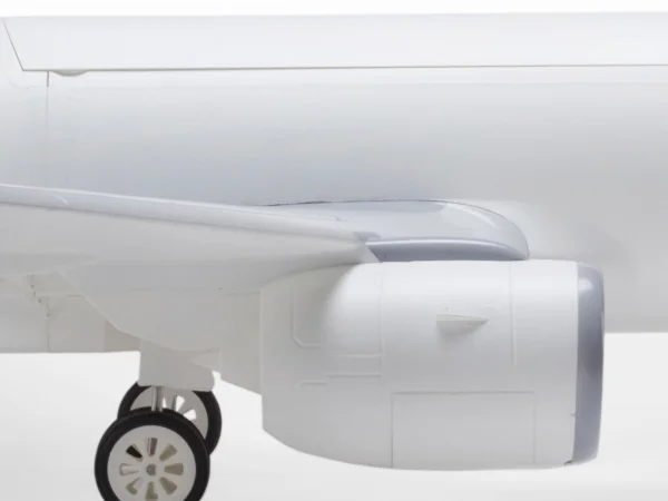 E Flite Airbus A320neo Twin 64mm EDF - BNF Basic - White