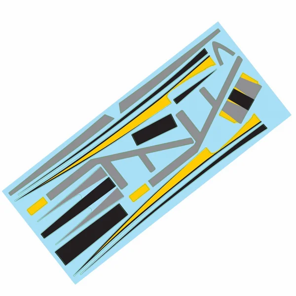 Decal Sheet: Habu XS 80mm EDF