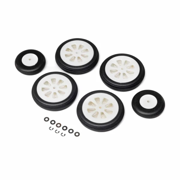 Wheel Set: Airbus A320 1.5m Airliner 64mm EDF Jet