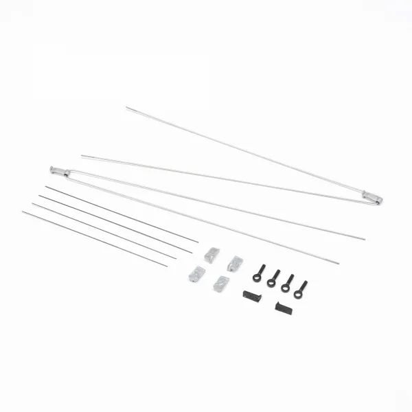 Wing and Tail Strut Set: Micro Scrappy 800