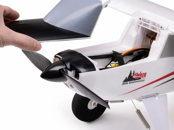 E Flite Timber 1.5m 10th Anniversary Special Edition - BNF Basic
