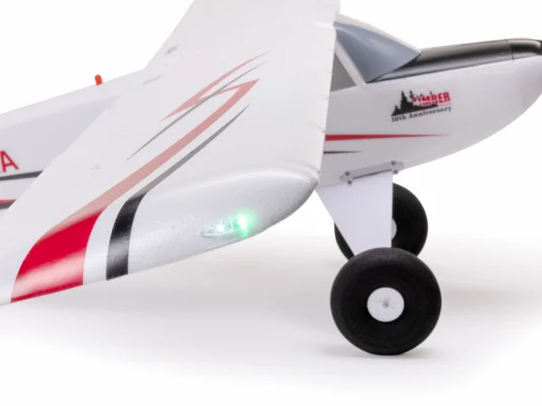 E Flite Timber 1.5m 10th Anniversary Special Edition - BNF Basic