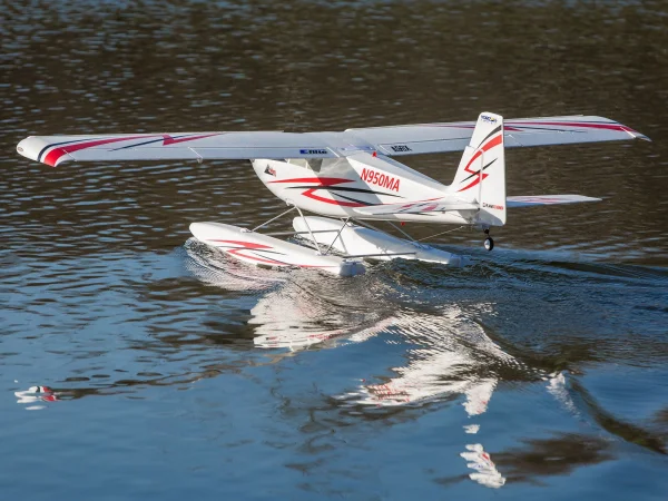 E Flite Timber 1.5m 10th Anniversary Special Edition - BNF Basic