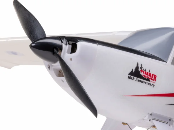 E Flite Timber 1.5m 10th Anniversary Special Edition - BNF Basic